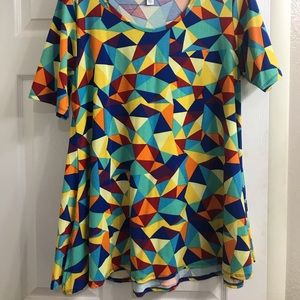Lularoe perfect tee